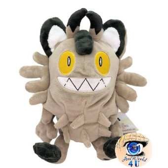 Officiële Pokemon knuffel Galarian Meowth 21cm San-ei 
